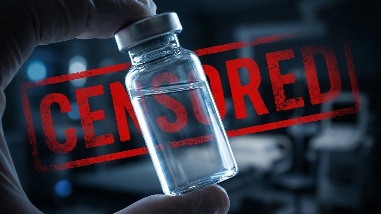 The COVID Vaccine Study the CDC Censored