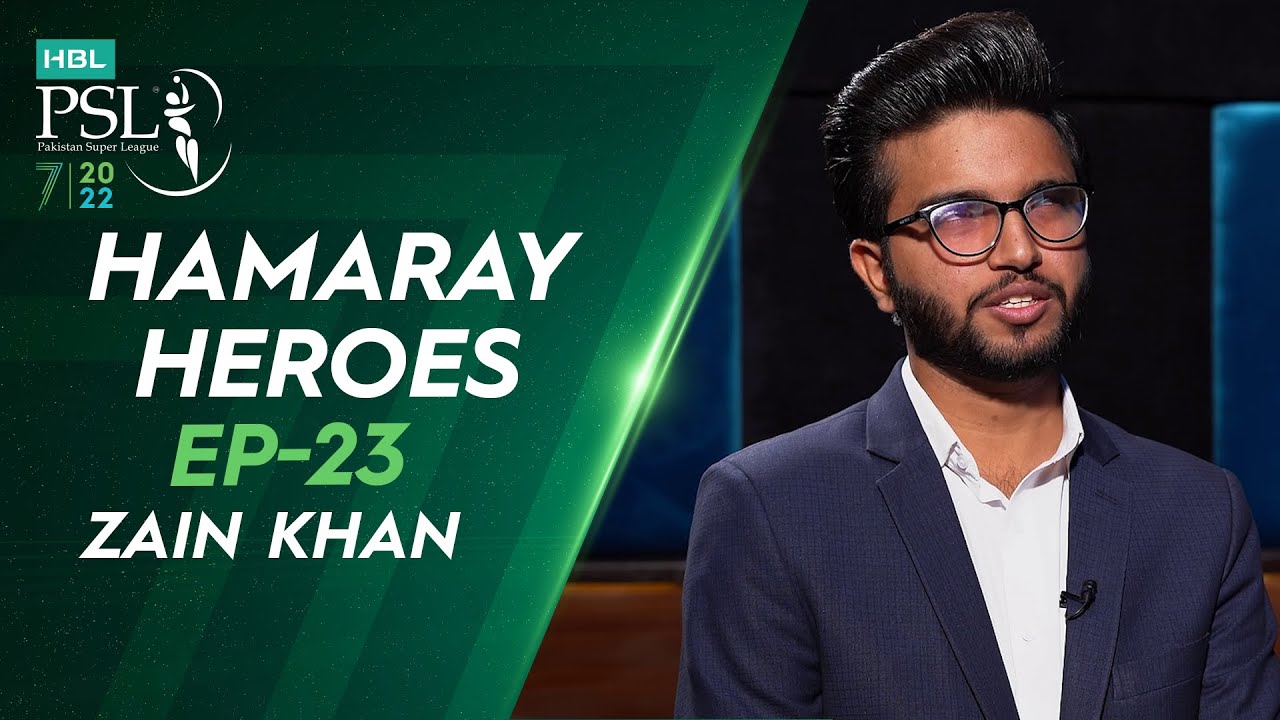 Hamaray Heroes Powered by Inverex Solar Energy | Episode 23 | Zain Khan