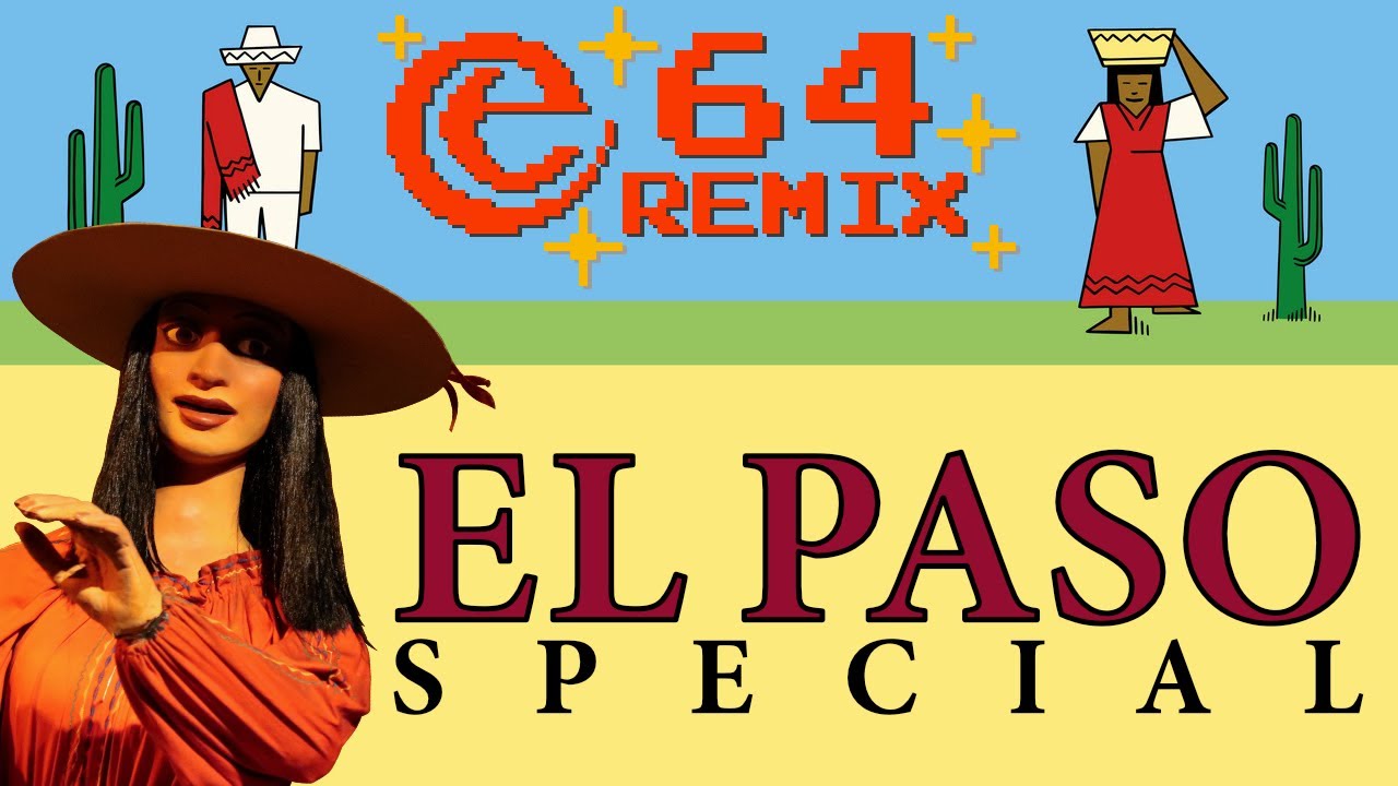 El Paso Special - Bobbejaanland 8 Bit Remix
