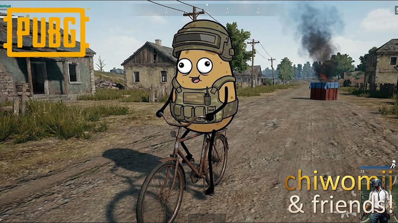 🚲 WE RIDE! 🚲 | chiwomii plays PUBG 🪂 | #like #subscribe #pubg #pc #gaming #trending