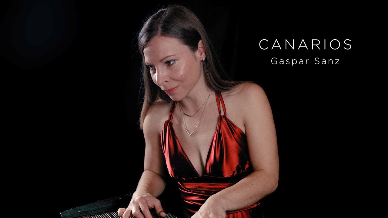 Gaspar Sanz : Canarios  - Janja Brlec, Zither