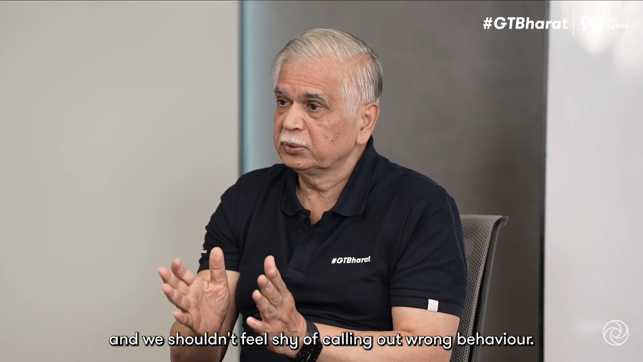 Generations at #GTBharat Episode 5 | AI, ambition & what it means to be human at work
