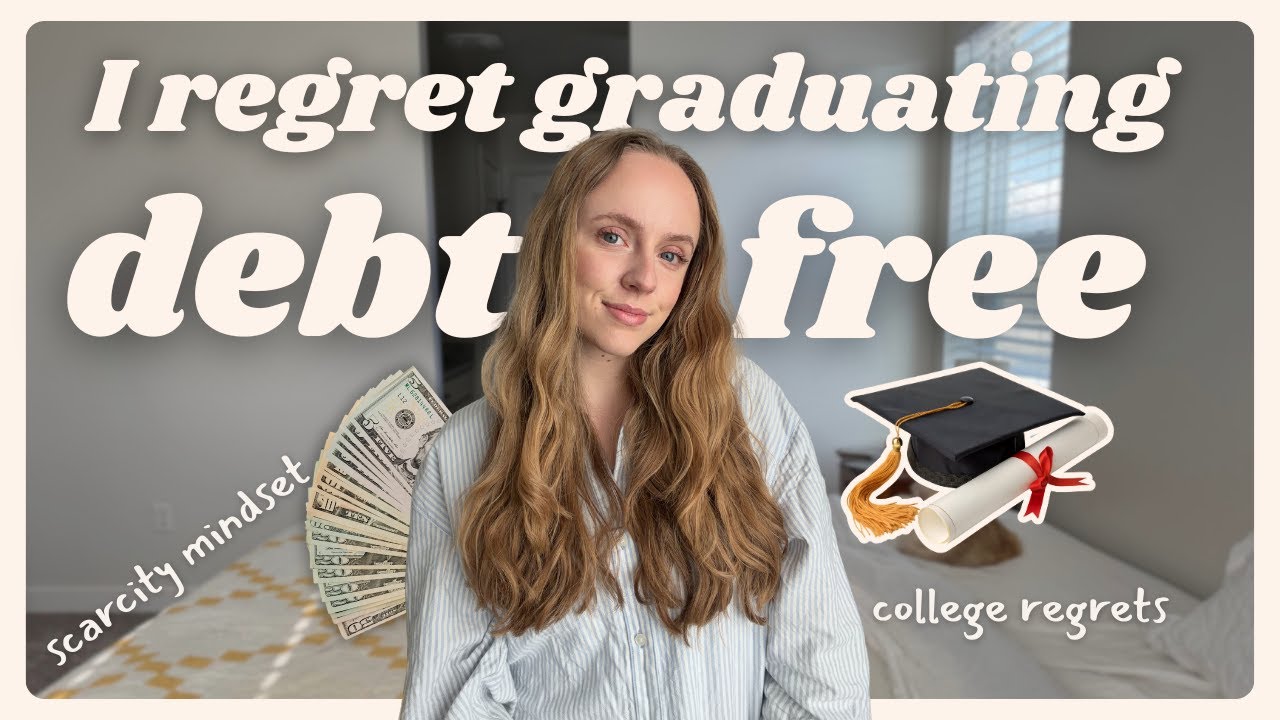 I graduated college debt-free… and I regret it 💸 🎓 how I graduated debt-free & what I would change