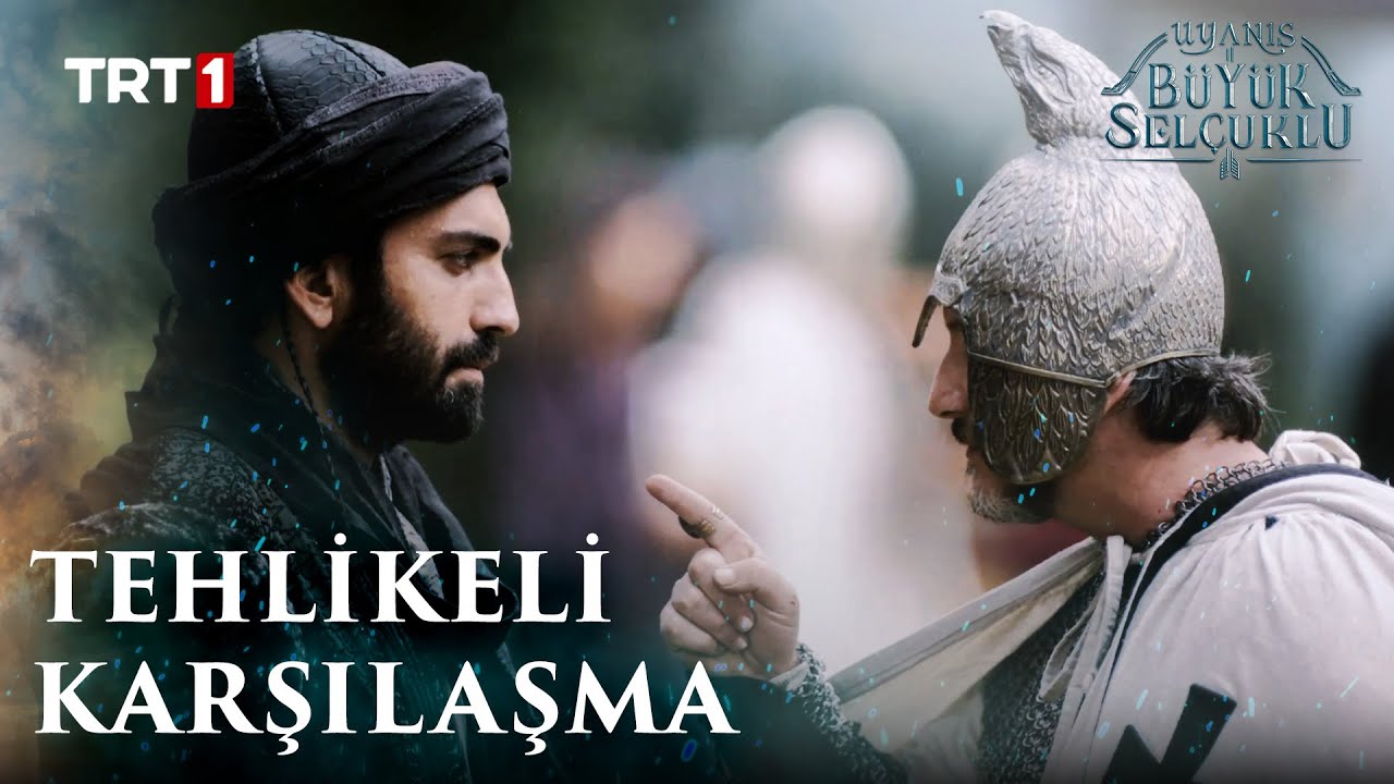 Andreas ile Melikşah'ın Karşılaşması - Uyanış: Büyük Selçuklu 3. Bölüm