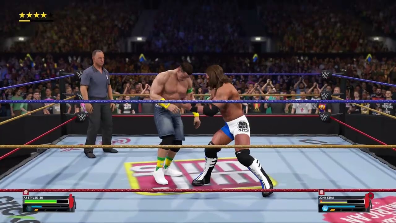 WWE 2K25 - Crown Jewel | Part 3 | AJ styles Vs John Cena