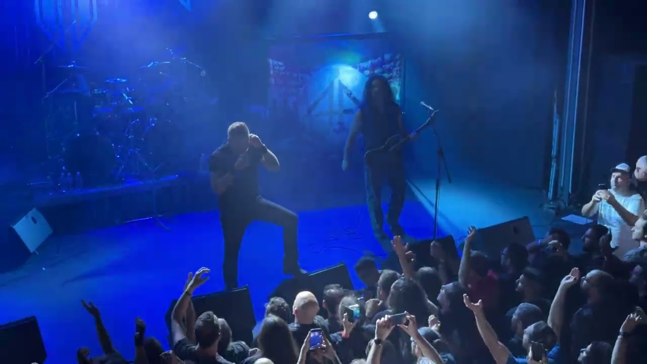 Ashes of Ares - I Died for You, Gagarin, Athens, 01.10.25