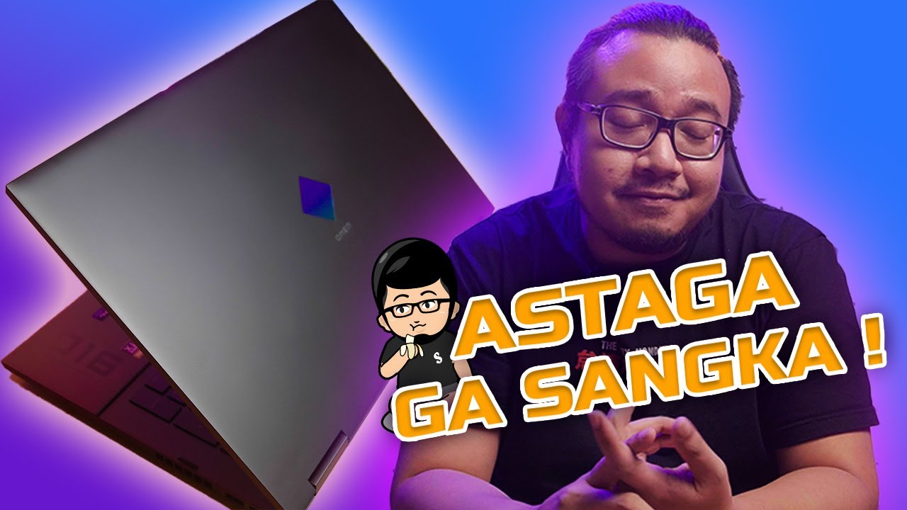 GA SANGKA SIH, LAPTOP OMEN BISA GINI | Review HP Omen 16 - I7 11800H RTX 3070 | Lazy Tech