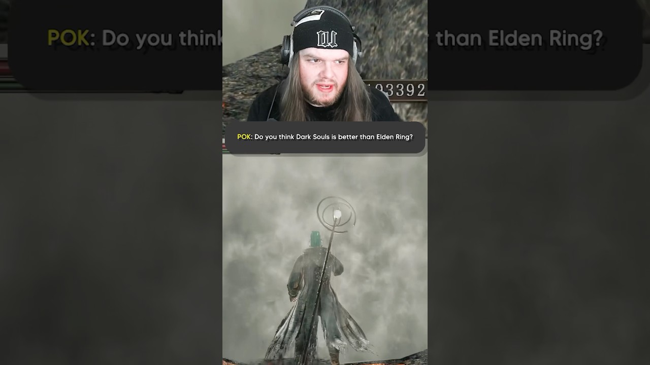 Что лучше Dark Souls или Elden Ring?