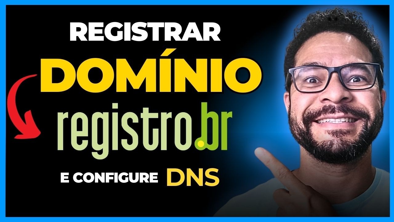 [ATUALIZADO] Como REGISTRAR UM DOMÍNIO no REGISTRO BR  e CONFIGURAR DNS na HOSPEDAGEM DE SITE
