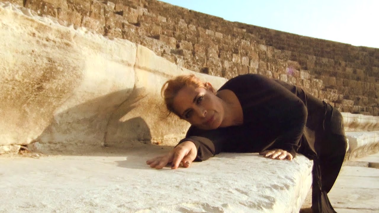 Alexia Vassiliou | Αλέξια - 'Time / Love me' at the Ancient City of Salamis (Official Video)