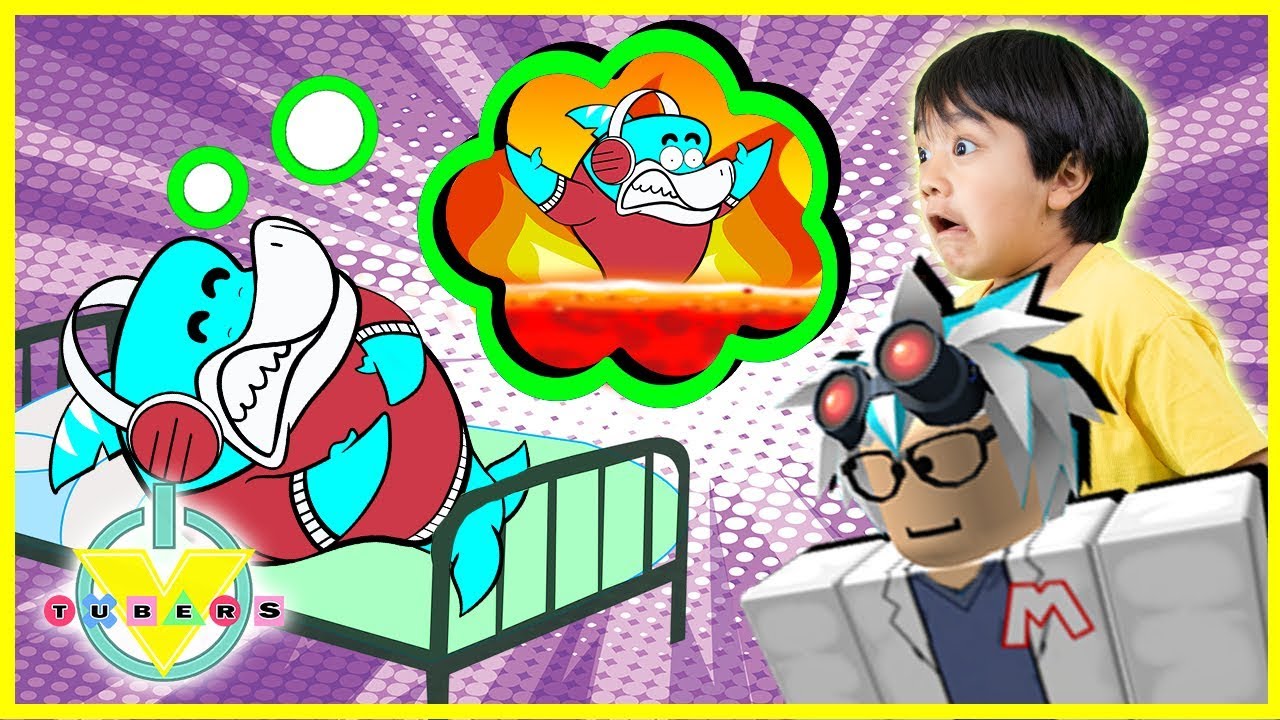 Roblox Mad Dreams FLOOR IS LAVA Let's Play with VTubers Ryan Vs Big Gil