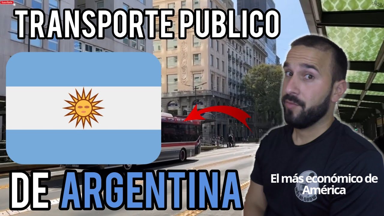 CUBANO🇨🇺 REACCIONA al Transporte PUBLICO en ARGENTINA 🇦🇷. El más barato de AMÉRICA 😳.@Alirio Real
