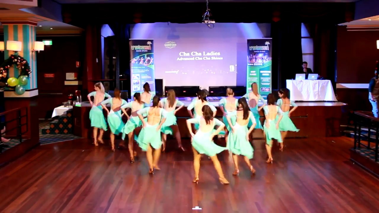 Summer Gala 2017   Cha Cha Ladies