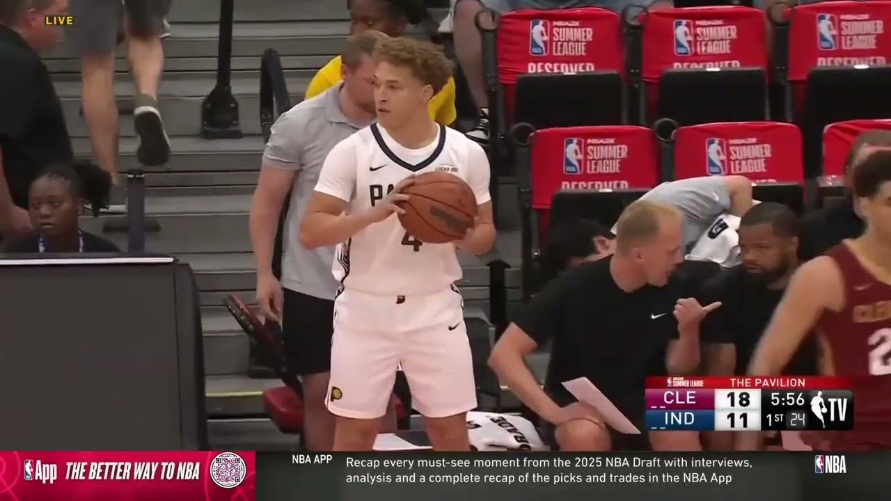Enrique Freeman - Summer League Highlights (2025)