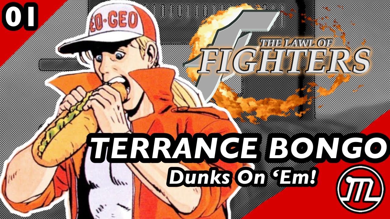 The Lawl of Fighters - Character Moveset No. 1: Terrance Bongo (MUGEN/Brergrsart)