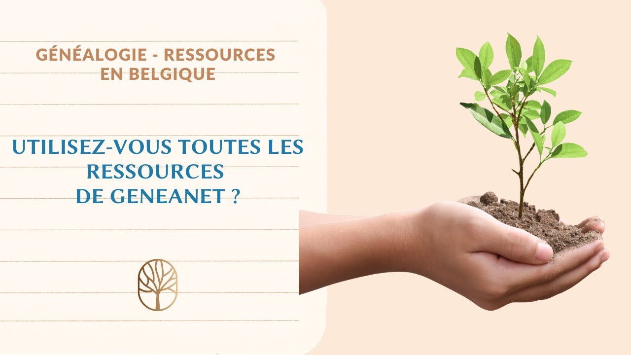 Utilisez-vous toutes les ressources de Geneanet ?