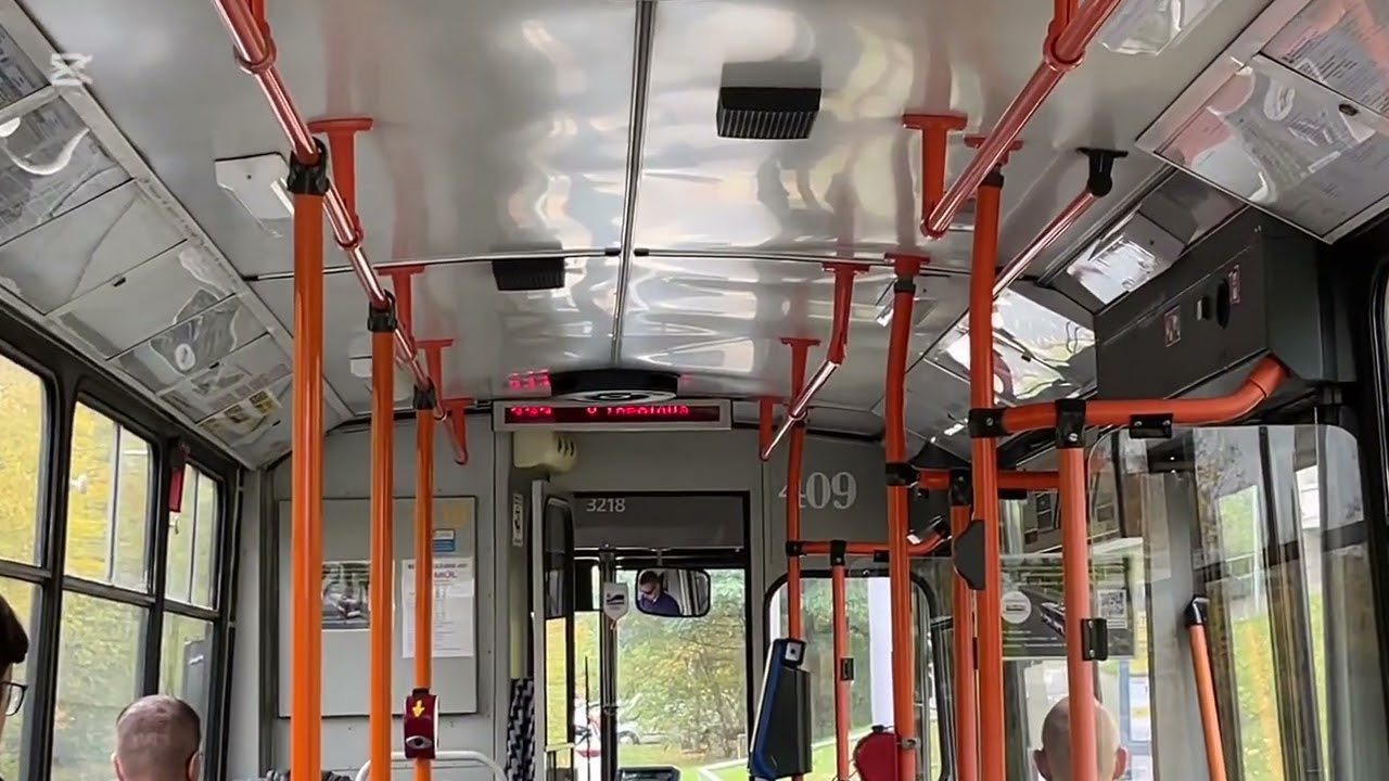 [MD TEPLICE] Nostalgická jízda s trolejbusem ŠKODA 14TR Ev.č.409 na lince 111 (28.10.2025)
