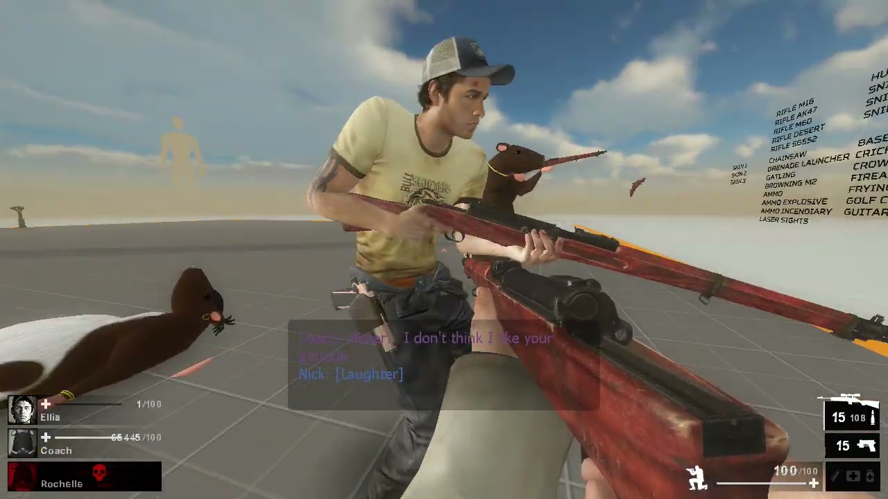 [L4D2]HuntingRifle_General Liu Rifle