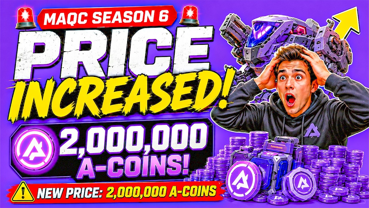 MAQC Prize Pool Increased to 2 MILLION A-Coins 😱🔥 || Mech Arena PC Gameplay