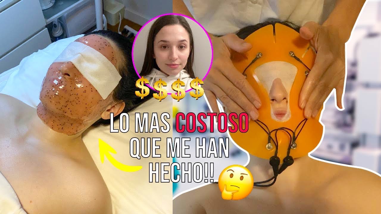 FUI A HACERME EL FACIAL MÁS LUJOSO DEL MUNDO EN NEW YORK *solo para celebridades*