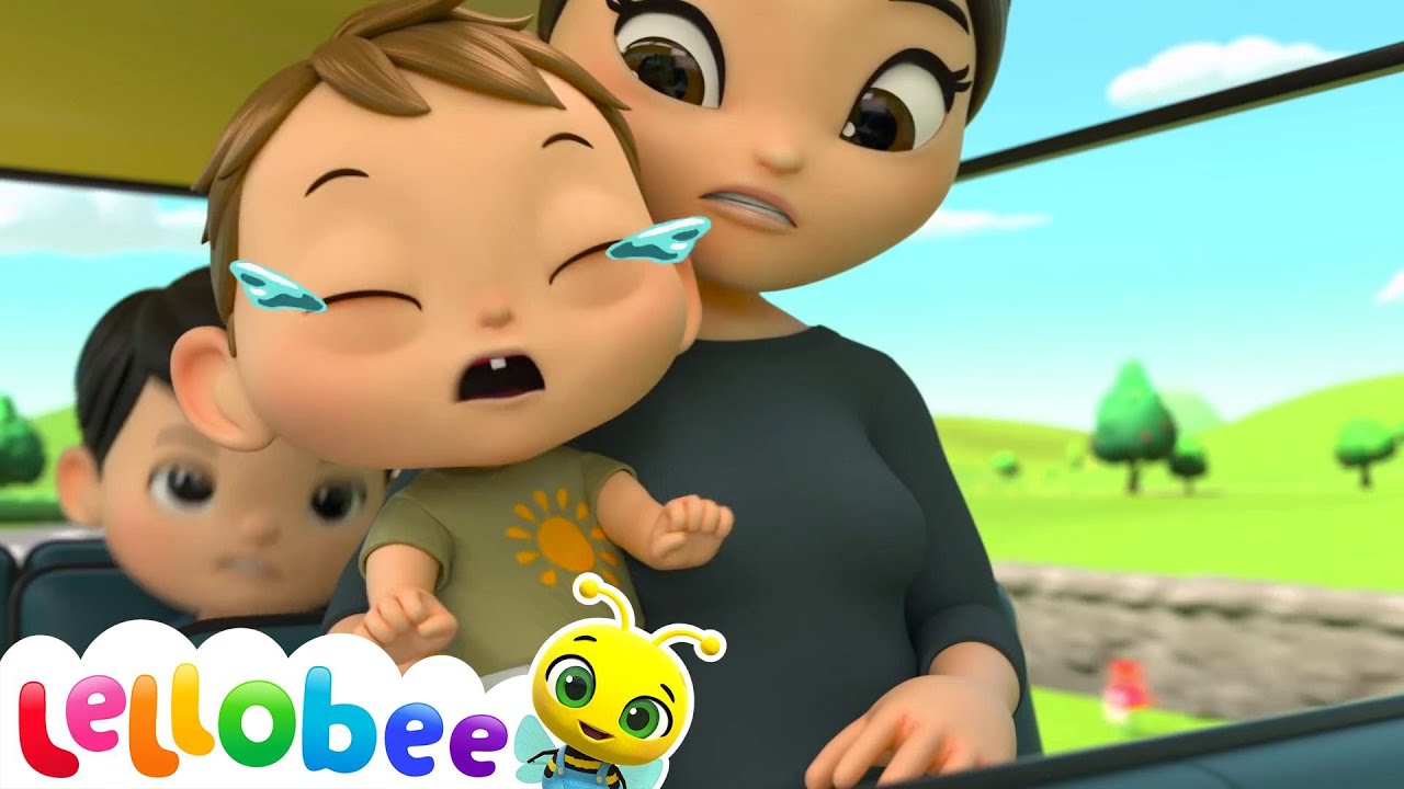 s Wheels on The Bus |  Nursery Rhymes & Kids Songs Learn ABC & 123