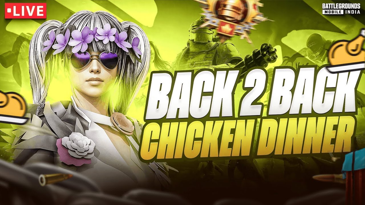 5 CHICKEN DINNER CHALLENGE IN CONQUEROR LOBBY | BGMI LIVE || #BGMI #PUBGMOBILE