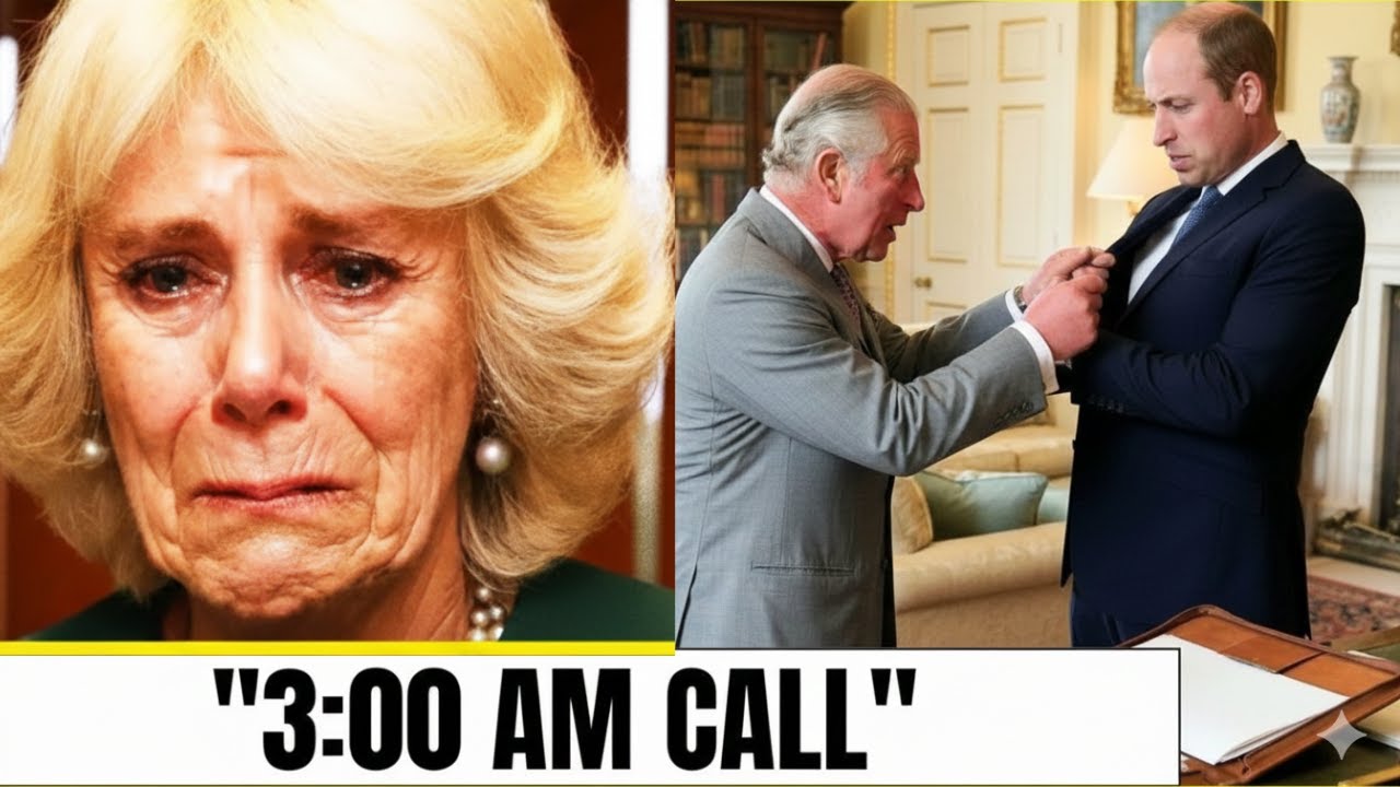 5 MIN AGO: King Charles & William STRIP Royal Privileges After Late-Night Discovery