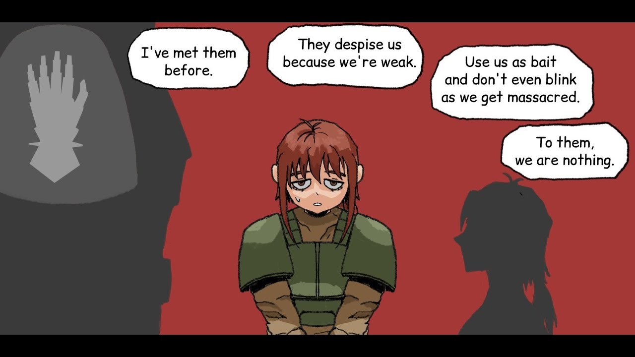 I WISH  - A WARHAMMER 40K COMIC DUB