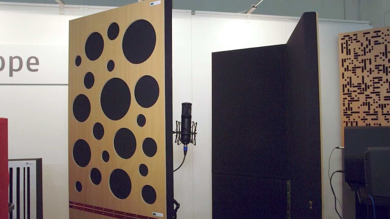 GIK Acoustics PIB - Musikmesse 2017