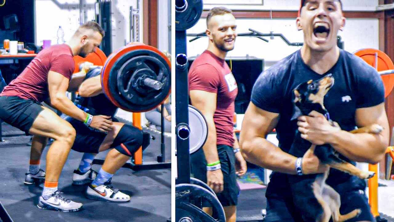 ATAK NA... 252.5 KG PRZYSIAD | OWCAWK🔥