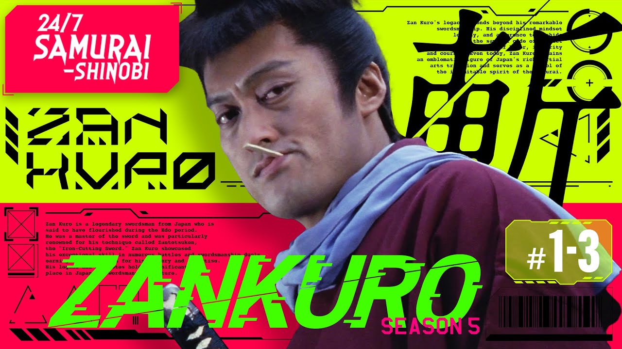 ZANKURO Season 5 | Full Episode 1-3 (Eng Sub)