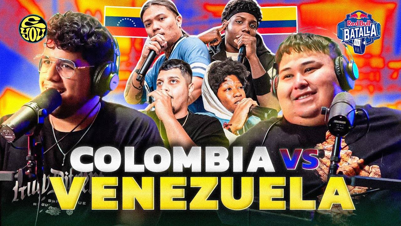 LA DUPLA PERFECTA ES VENEZOLANA! - Reacción a LETRA y CHANG vs MARITHEA y FAT N - Red Bull Batalla