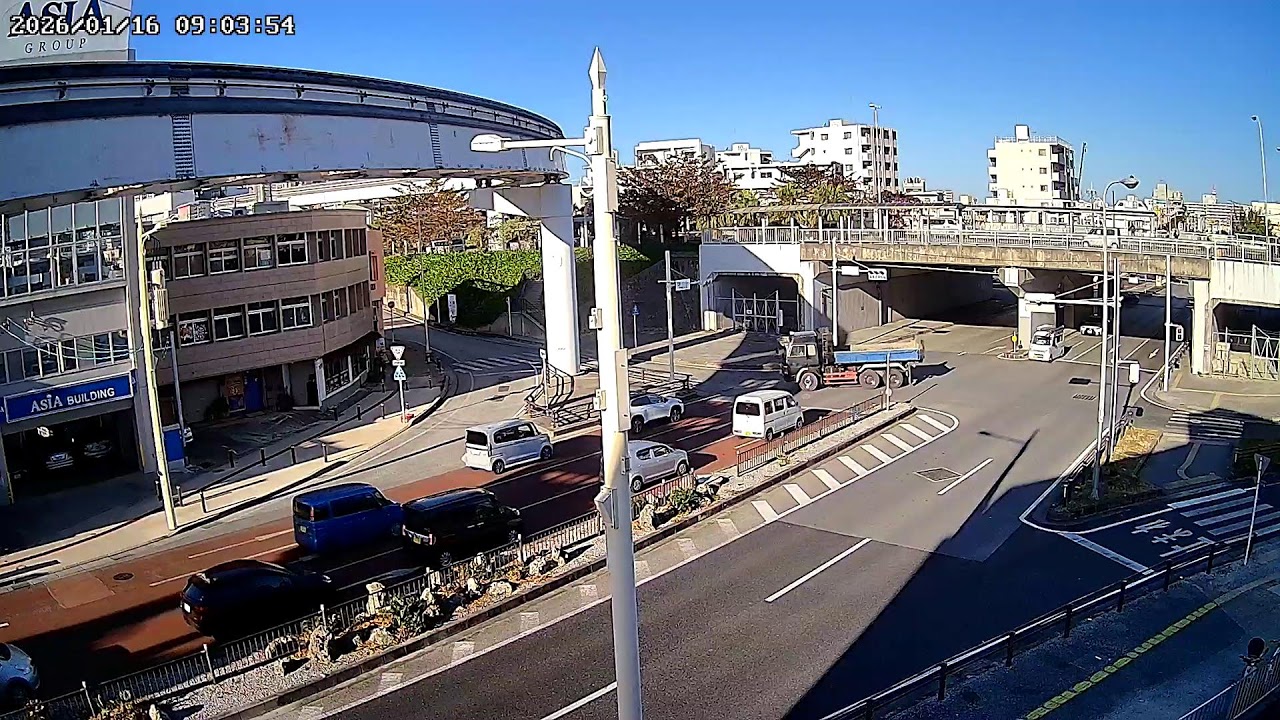 沖縄県那覇市古島ライブカメラ Okinawa Naha Live camera.world.cam