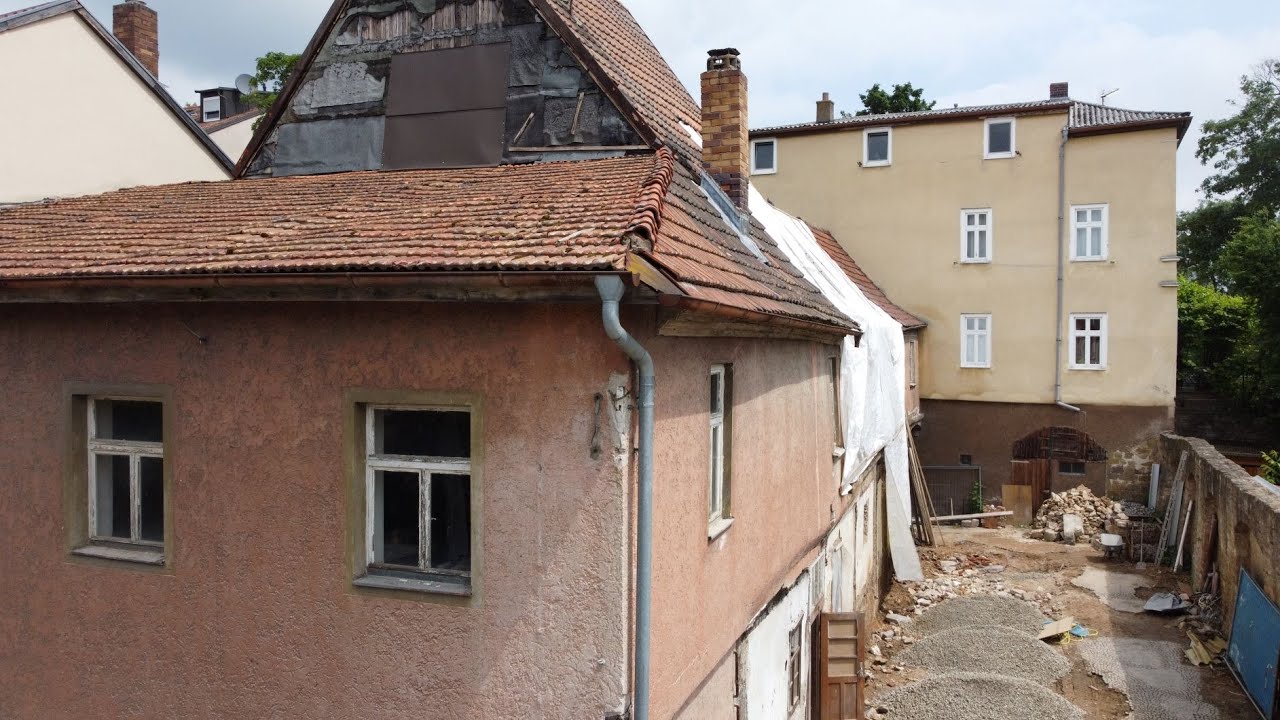 Sanierung Baudenkmal Burggasse 17 beginnt