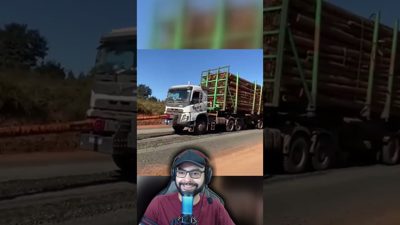 Невероятная мощь в Volvo! 😱 #водительгрузовика #грузовик #прицеп #volvo #scania