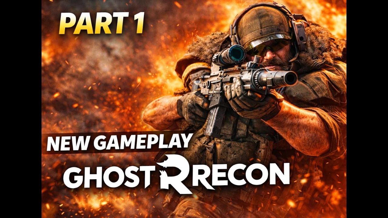 Ghost of recon part 1 ||  Comments on Tibetan ||