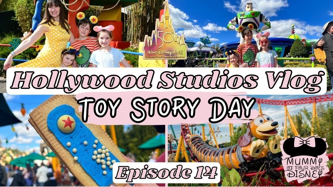 Toy Story Land Vlog 🤠 Hollywood Studios Walt Disney World 🏰 Episode 14
