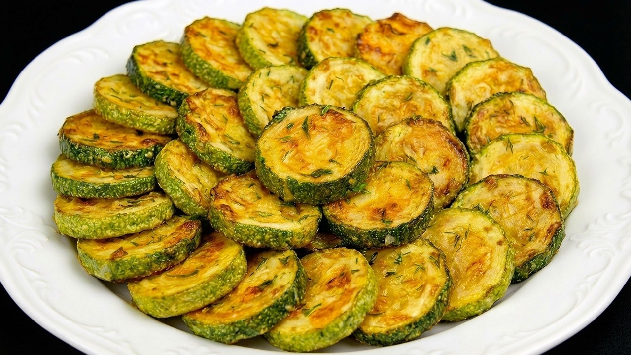 Das leckerste Zucchini-Rezept! Dieses Rezept kennt keiner! Einfach und schnell!