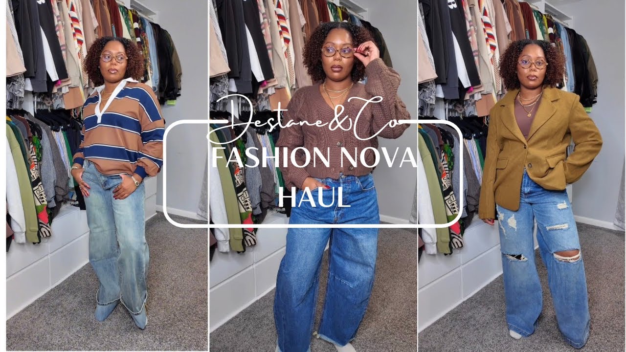 Зимняя подборка от Fashion Nova | Уютная примерка и повседневные образы
