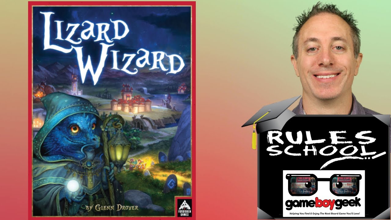 How to Play Lizard Wizard (Rules School) with the Game Boy Geek