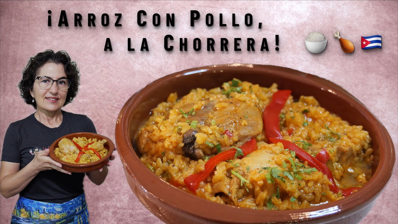 ¡Arroz Con Pollo, a la Chorrera!  🍚🍗🇨🇺