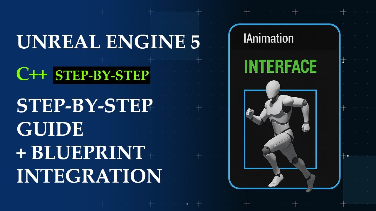 #ue5 C++ Interfaces: Step-by-Step Guide + Blueprint Integration! #unrealengine5