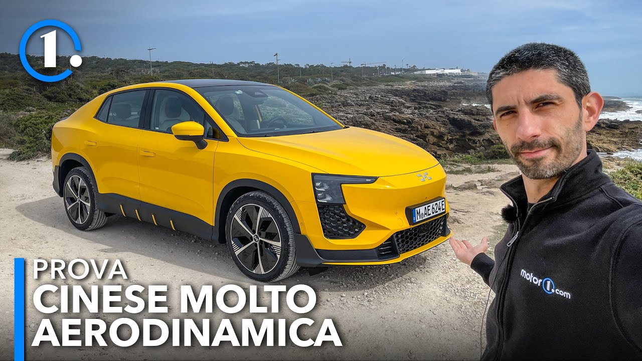 Aiways U6, come va il SUV CINESE simile alla TESLA MODEL Y