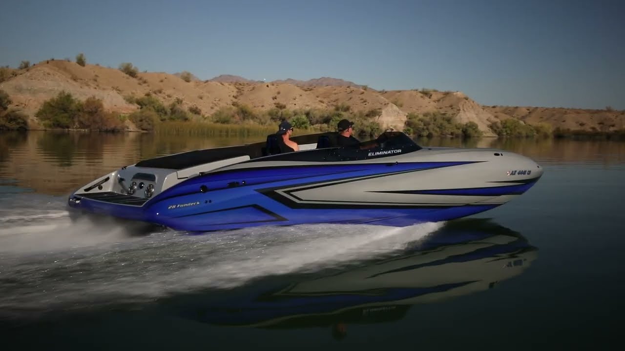 Eliminator Boats 28 Fundeck Mercury Racing 600SCI