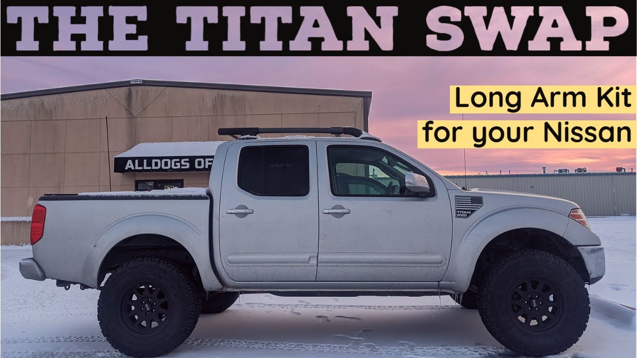 Обзор и установка подвески Titan Swap на Nissan Frontier Pro-4X