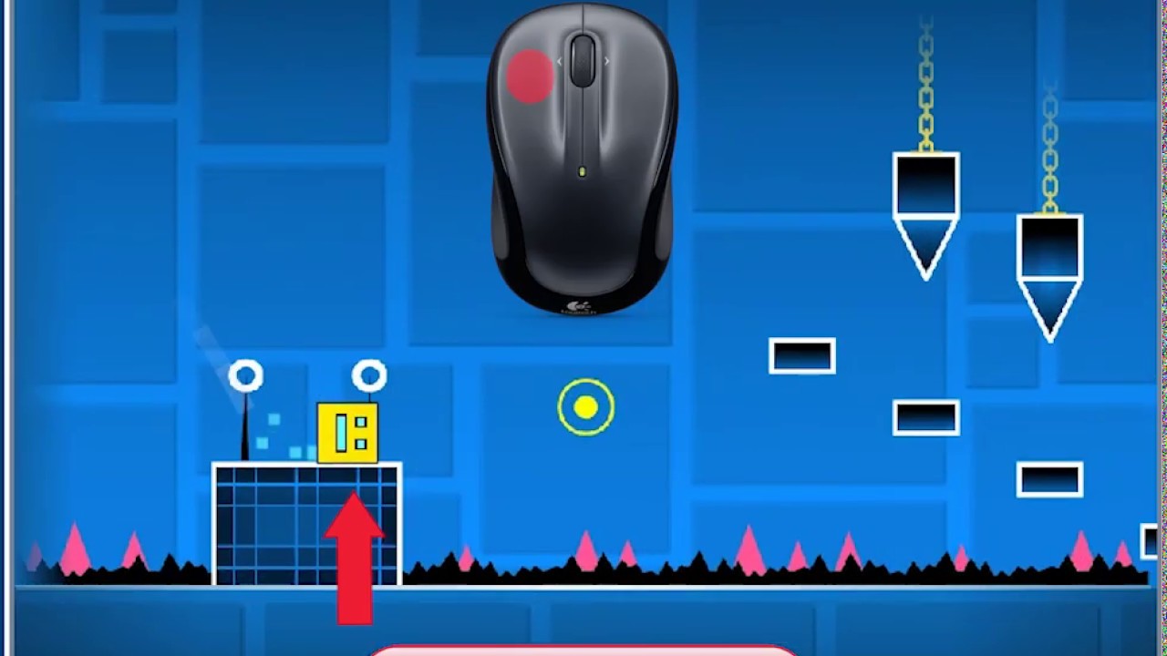 Geometry Dash Full Gameplay Walkthrough