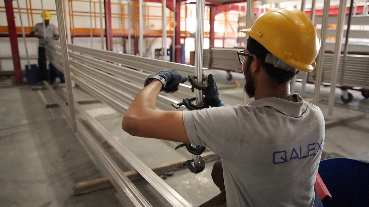 Qatar Aluminium Extrusion - Production Process