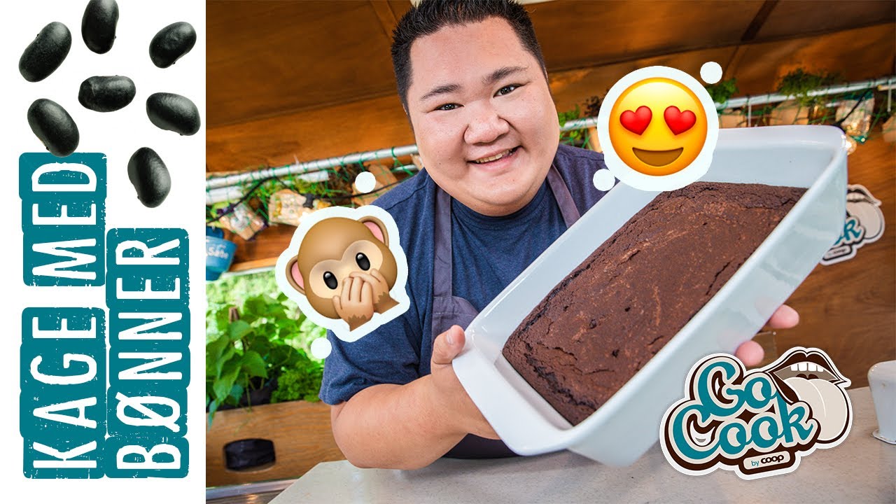 Chokoladekage med bønner | Kage med protein | Glutenfri kage | GoCook