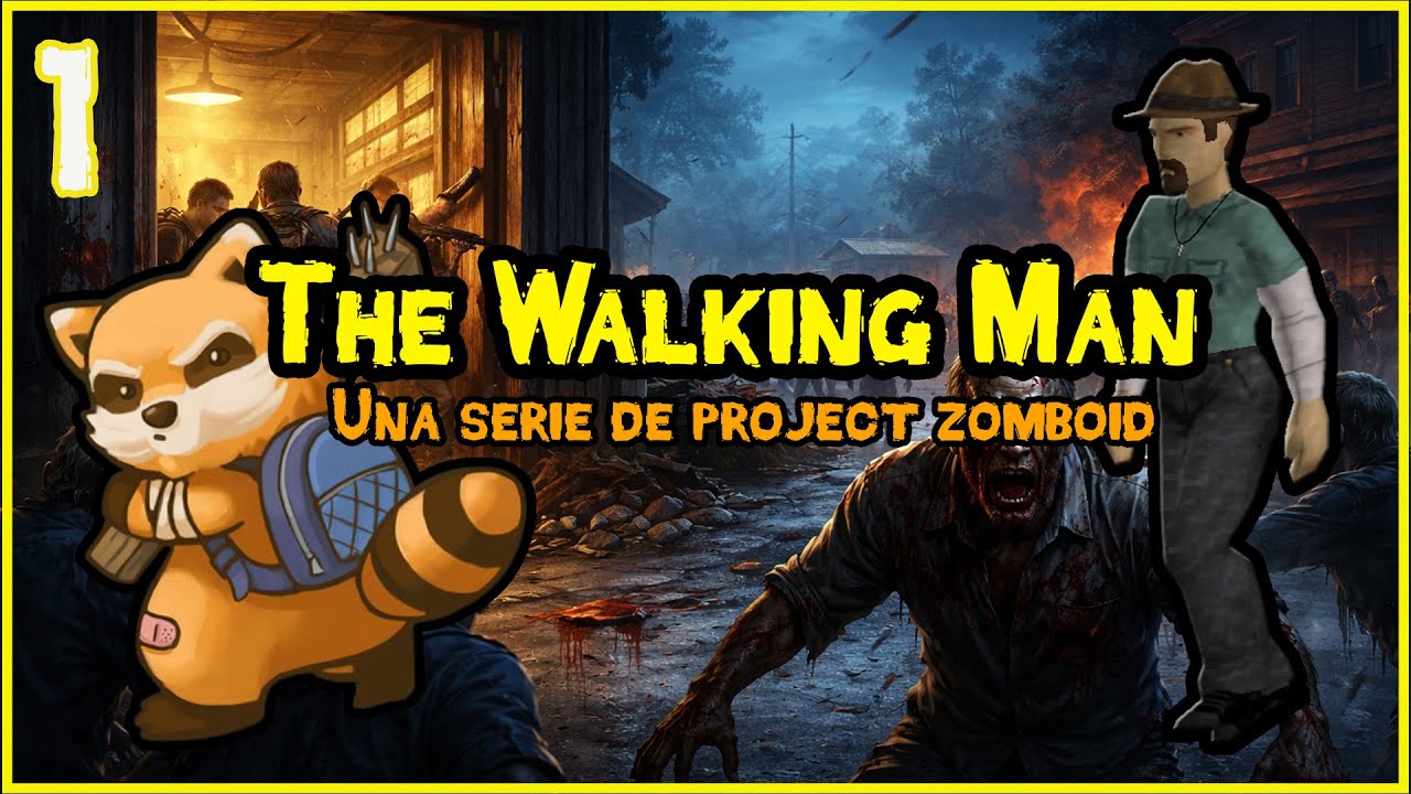 Sobreviviendo al apocalipisis zombie (O no...) Project Zomboid #1