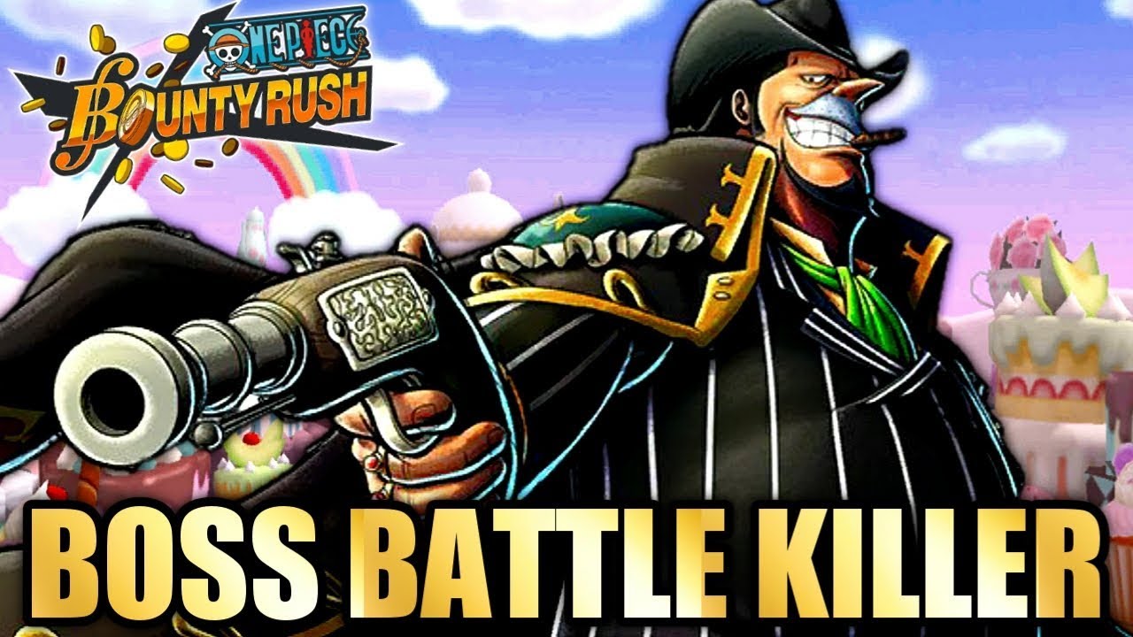 This Guy Is Built For Boss Battle! Bege Gameplay VS Big Mom Boss Battle | One Piece Bounty Rush OPBR